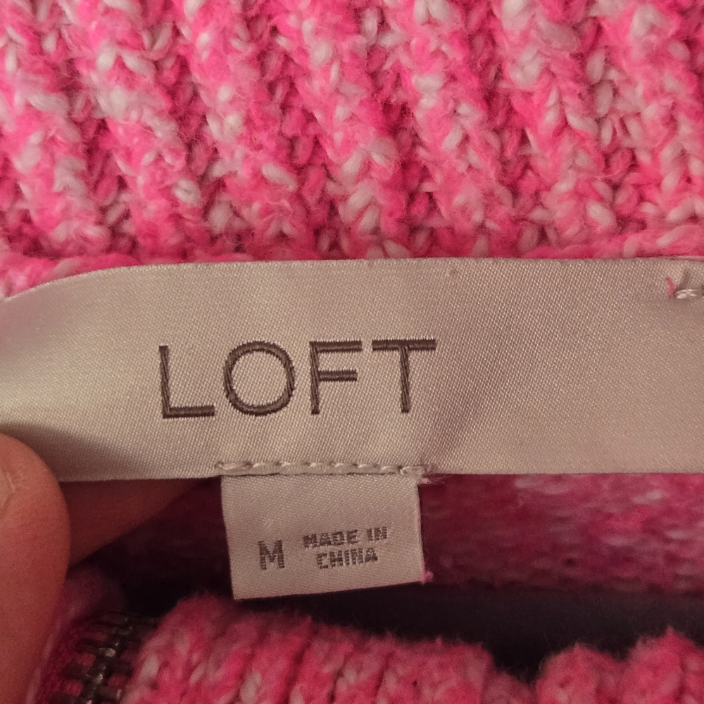 Cozy Pink Women's Sweater - Picture 2 of 4